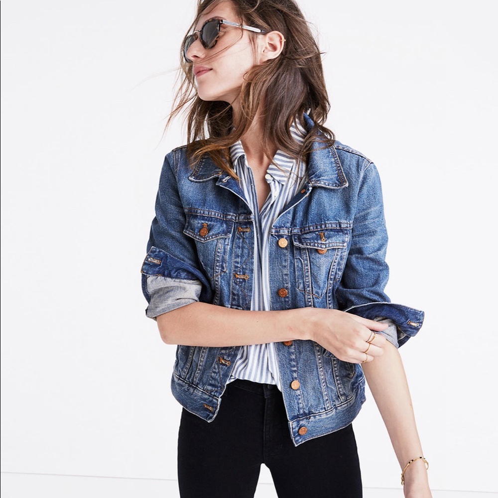 Madewell Jean Jacket